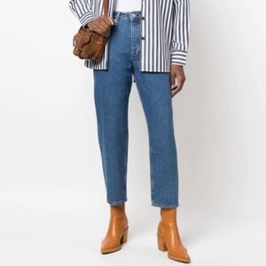 Rag & Bone Alissa High-Rise Barrel Leg Jean